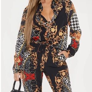 Pretty Little Thing Satin Mixed Media Set